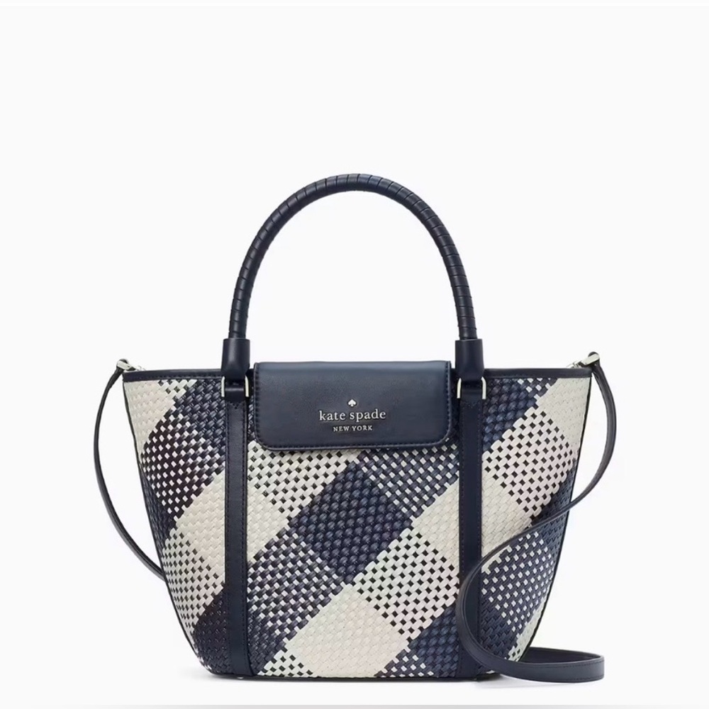 Kate Spade Cruise Gingham Medium Tote